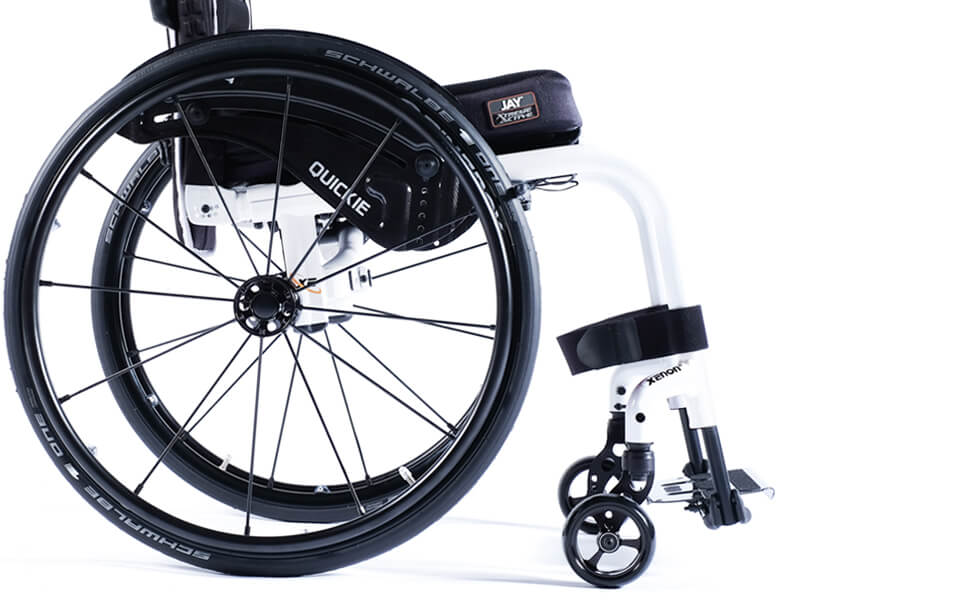 One of Lightest Folding Wheelchairs